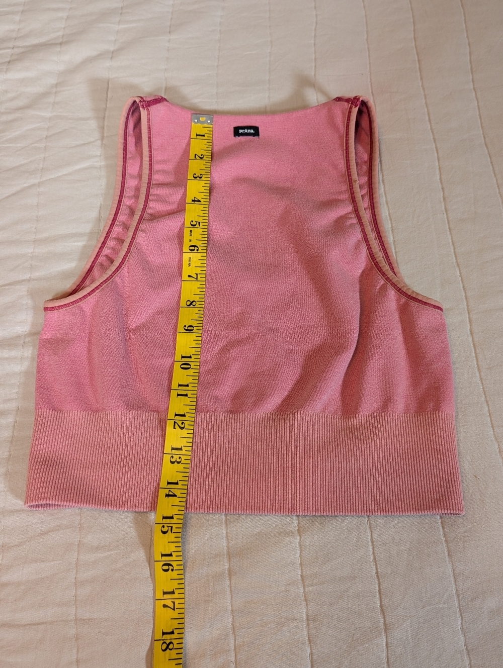 prAna Sports Bras bundle of 2— Pink & Blue Size Small - Picture 7 of 14